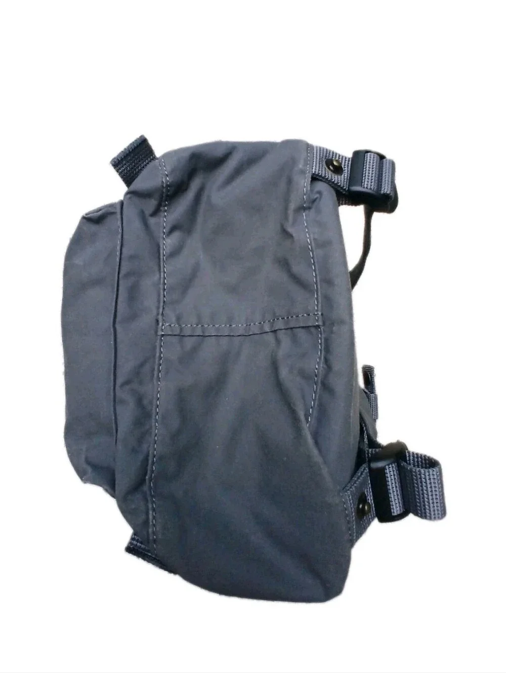 Fjallraven Kanken Mini Backpack Gray W/ Seat Pad